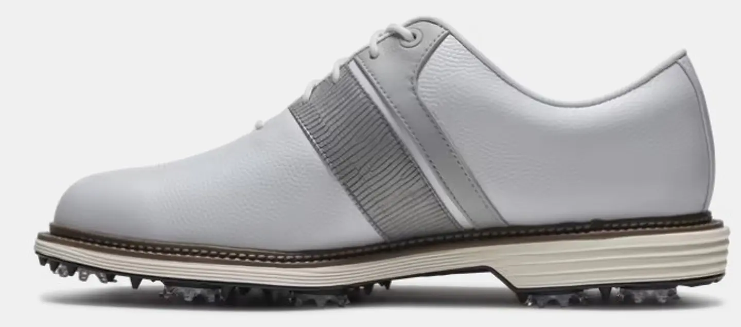 Zapato Footjoy Premiere Blanco/Gris/Gunmetal 2