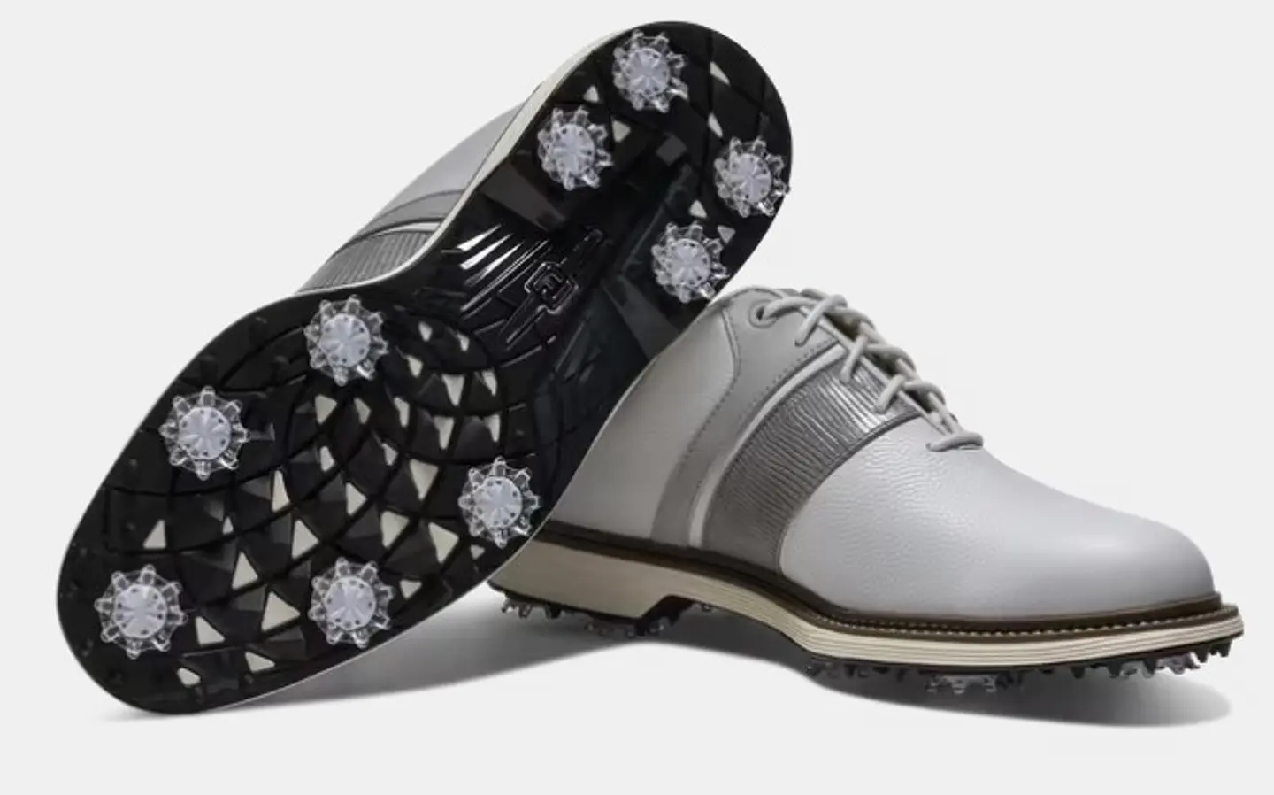 Zapato Footjoy Premiere Blanco/Gris/Gunmetal 5