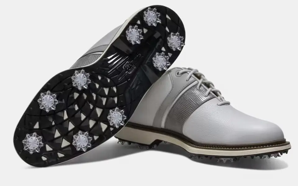 Zapato Footjoy Premiere Blanco/Gris/Gunmetal 5