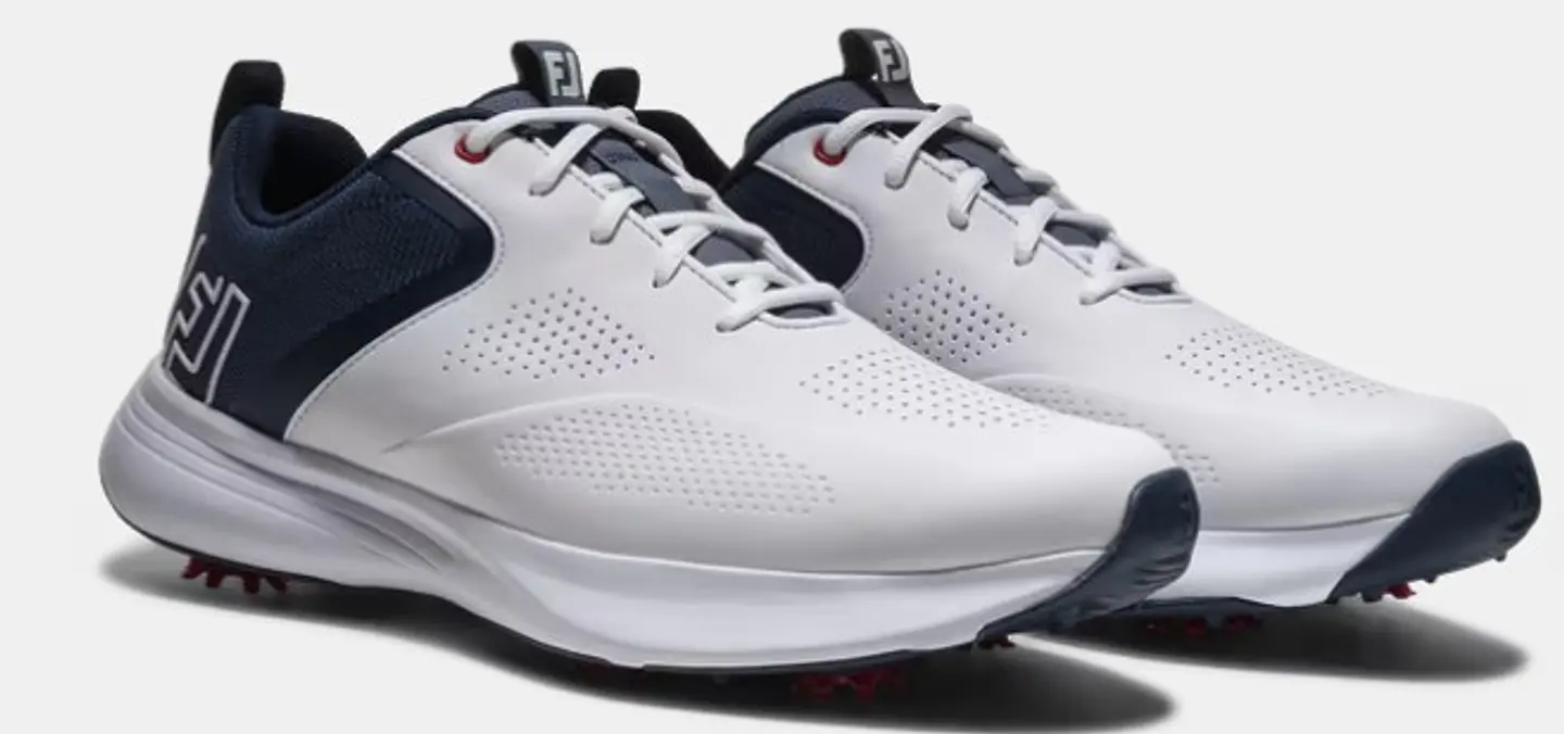 Zapatilla Footjoy Qualifer Azul/Blanco  4