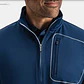 Poleron ThermoSeries cierre 3/4 Azul Marino - Miniatura 4