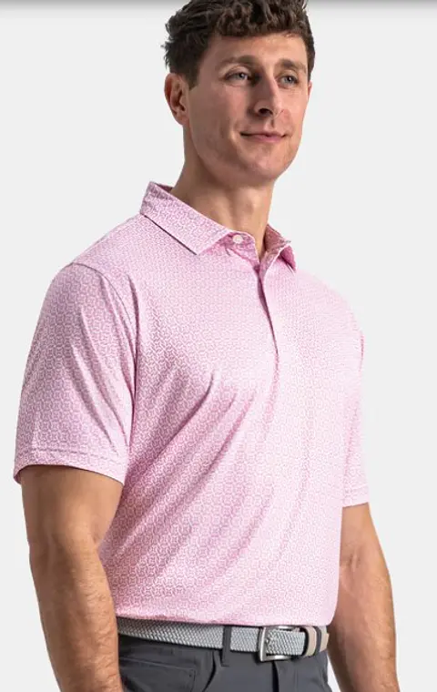 Polera Club Cube Rosada