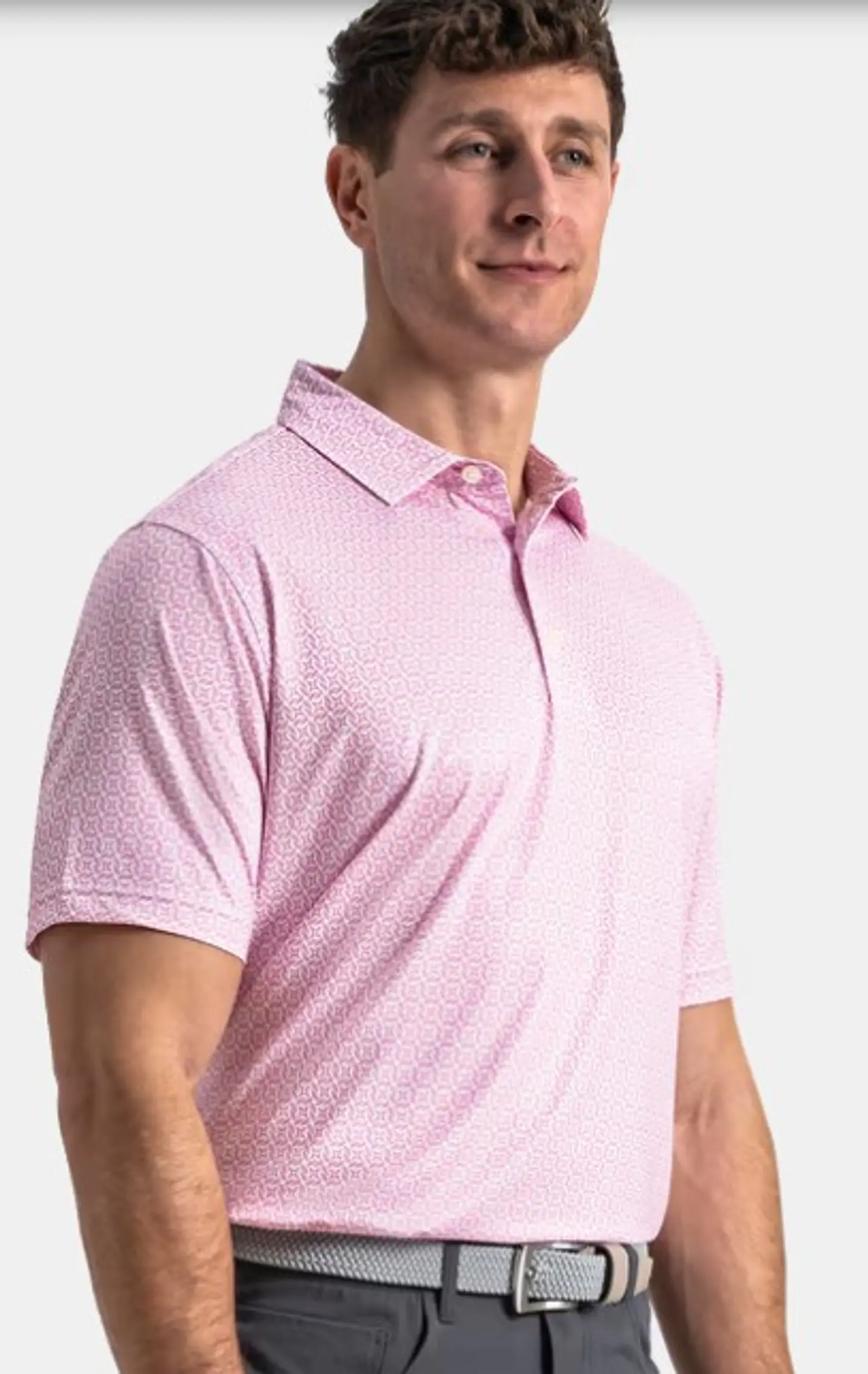 Polera Club Cube Rosada 2