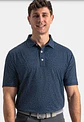 Polera de Pique con puntos dispersos Azul  - Miniatura 2