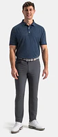 Polera de Pique con puntos dispersos Azul  - Miniatura 4