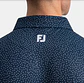 Polera de Pique con puntos dispersos Azul  - Miniatura 5