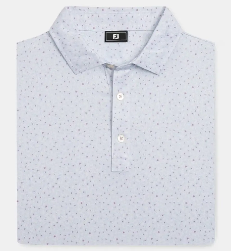 Polera Floral de lineas  1