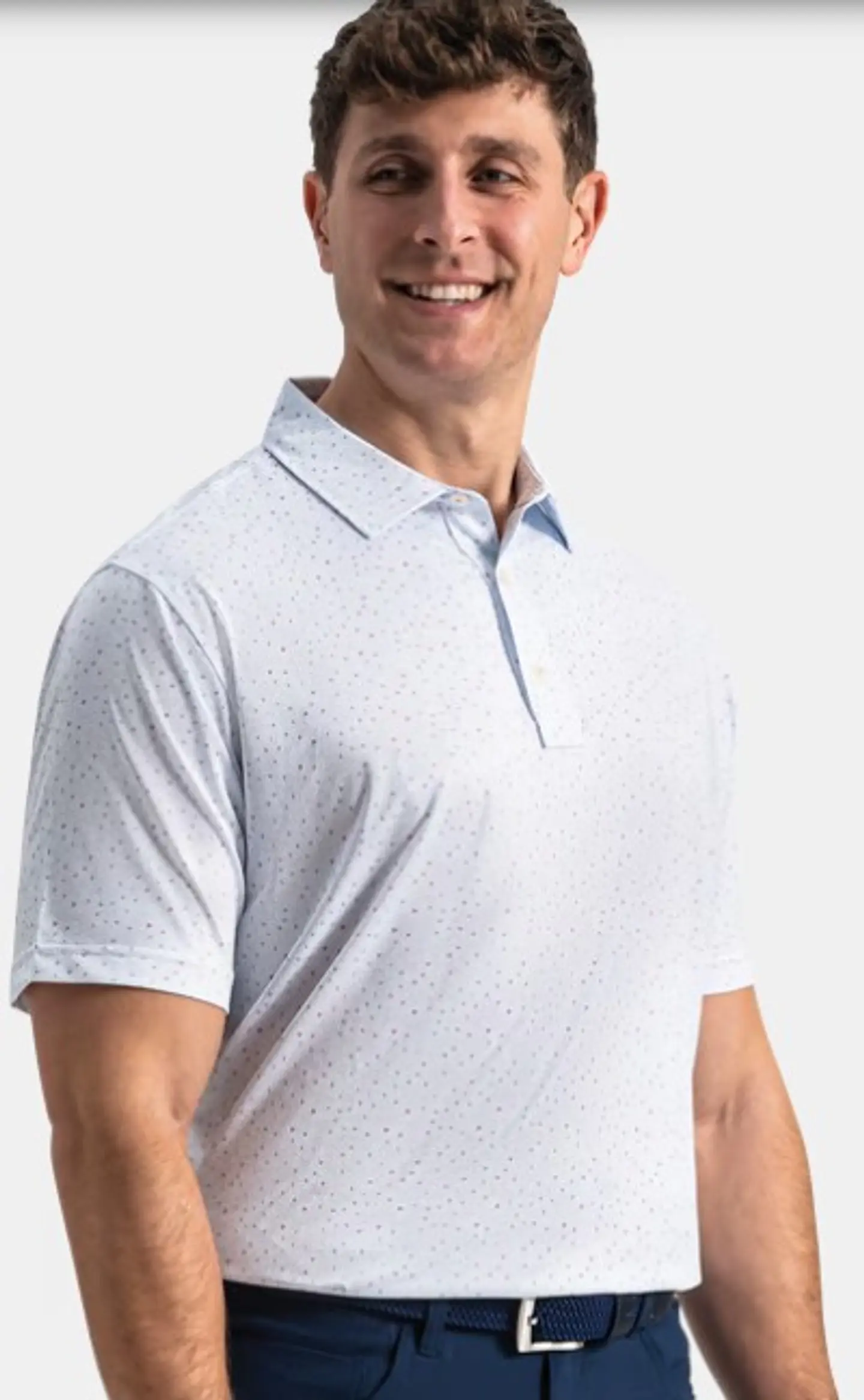 Polera Floral de lineas  2