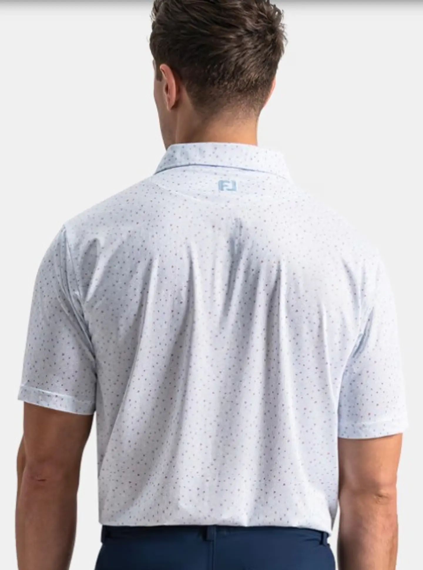 Polera Floral de lineas  3
