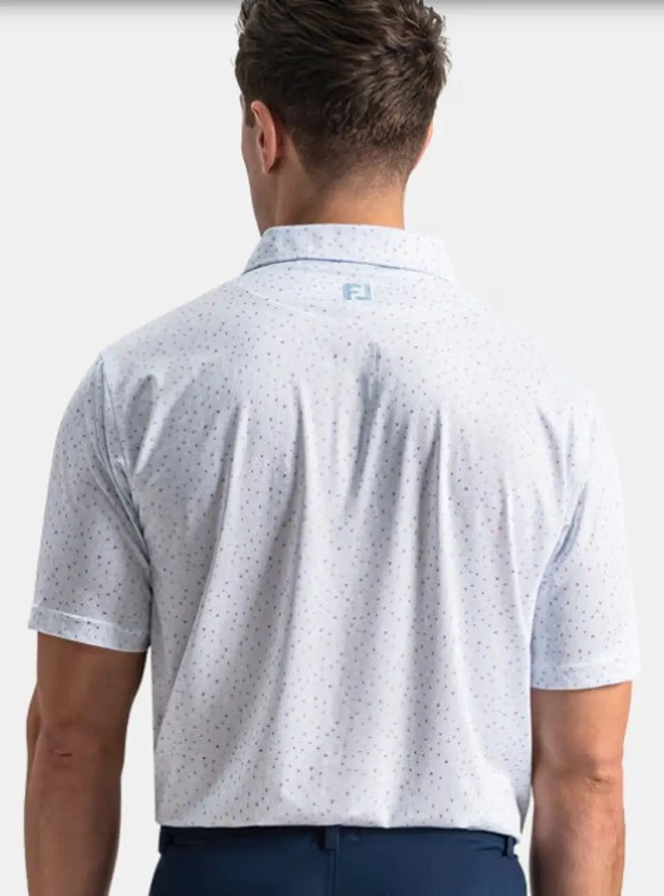 Polera Floral de lineas  3