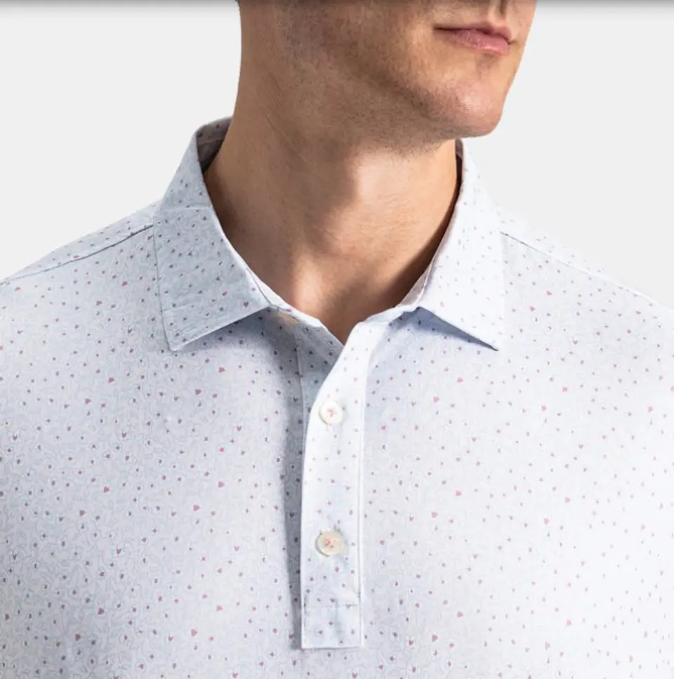 Polera Floral de lineas  5