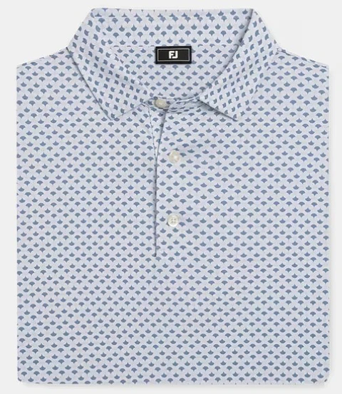 Polera Pique ginko Geo 
