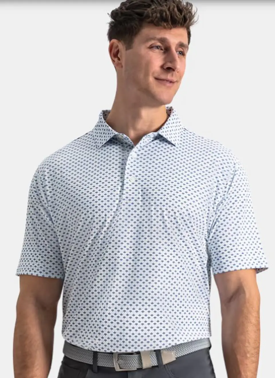 Polera Pique ginko Geo  2