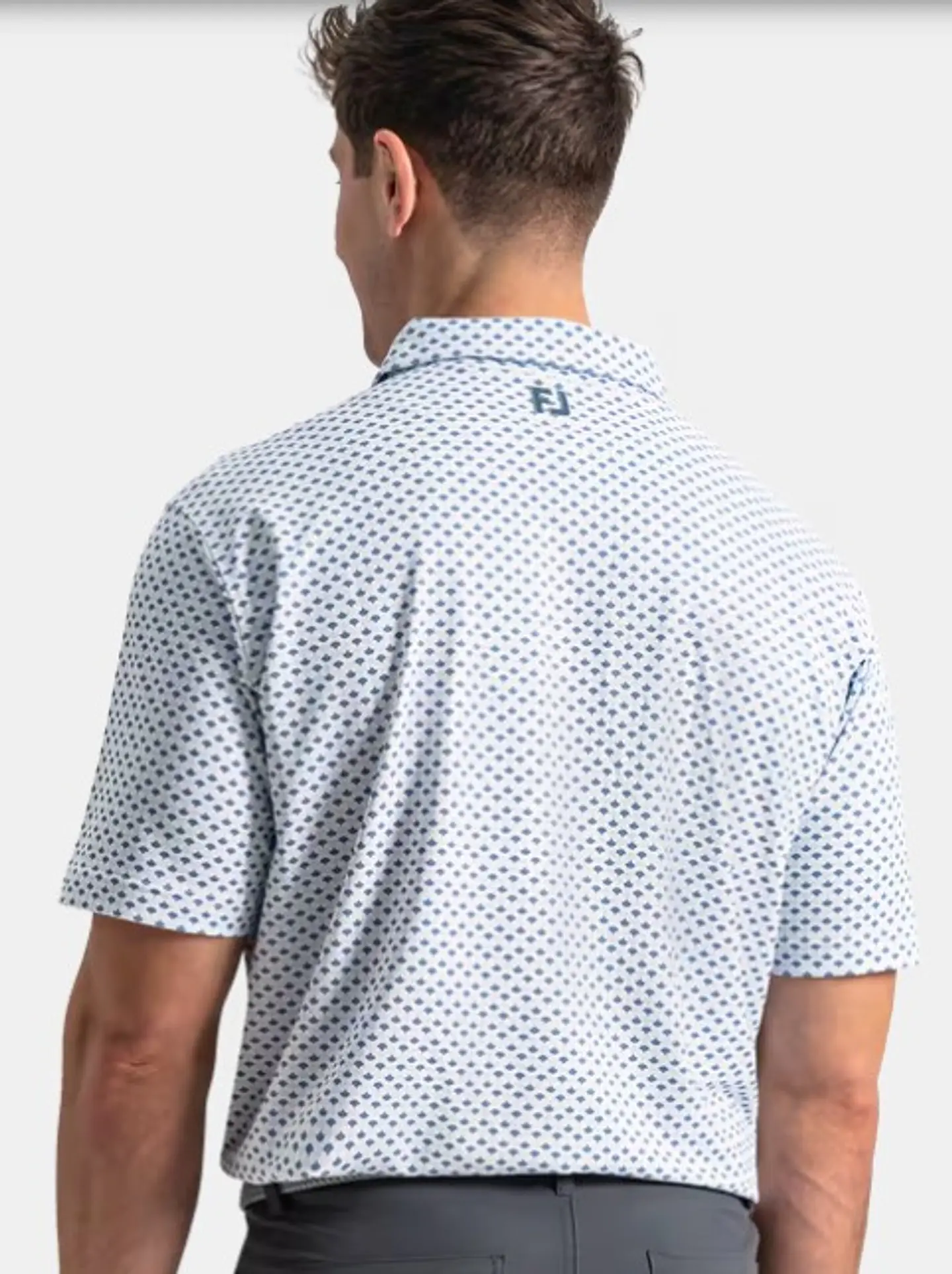 Polera Pique ginko Geo  3