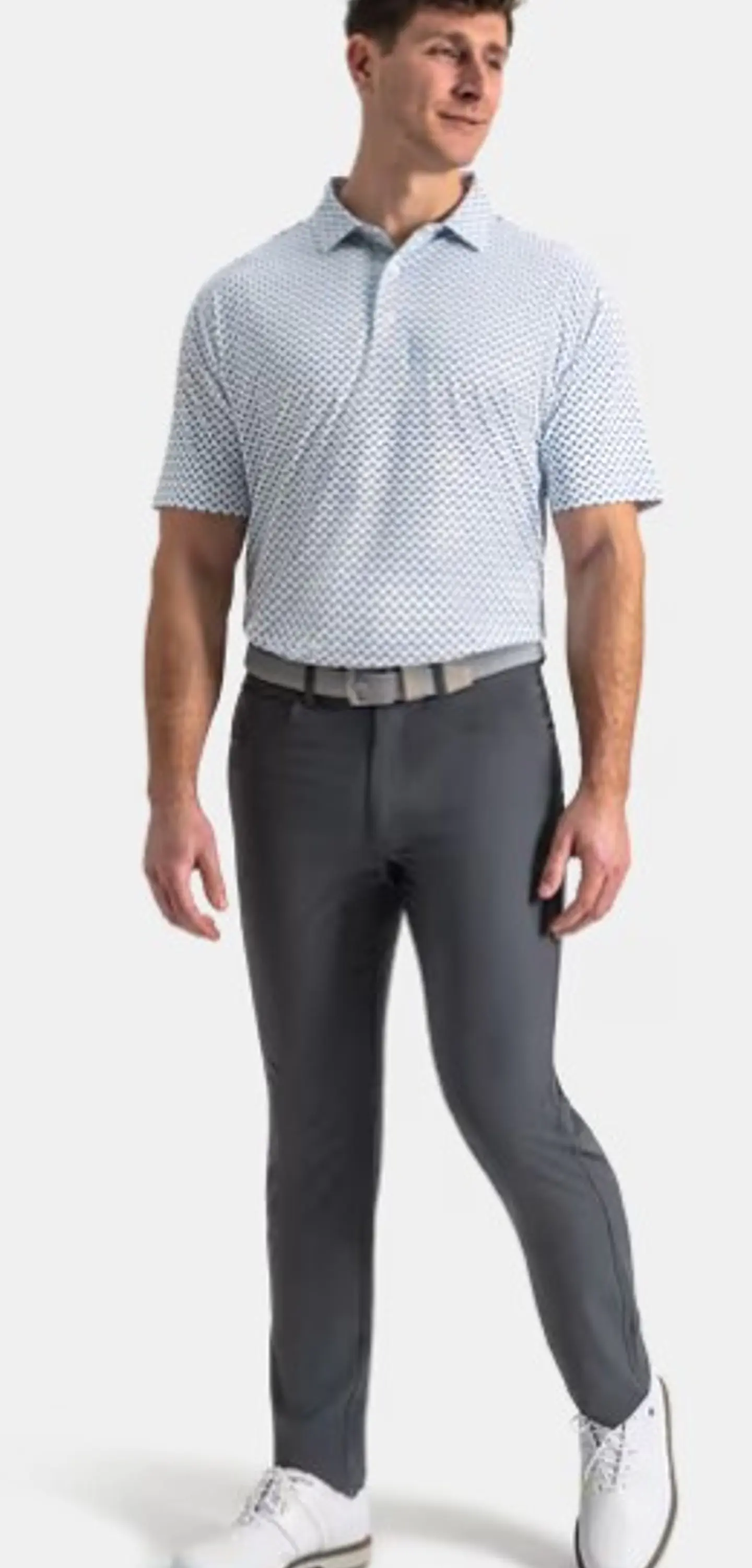 Polera Pique ginko Geo  4