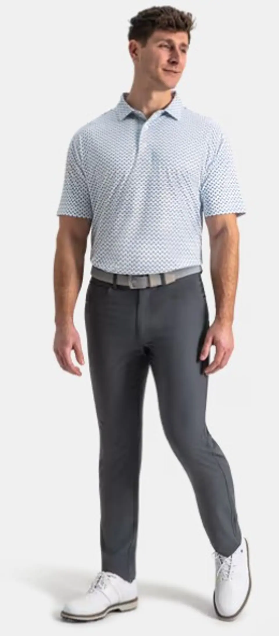 Polera Pique ginko Geo  4