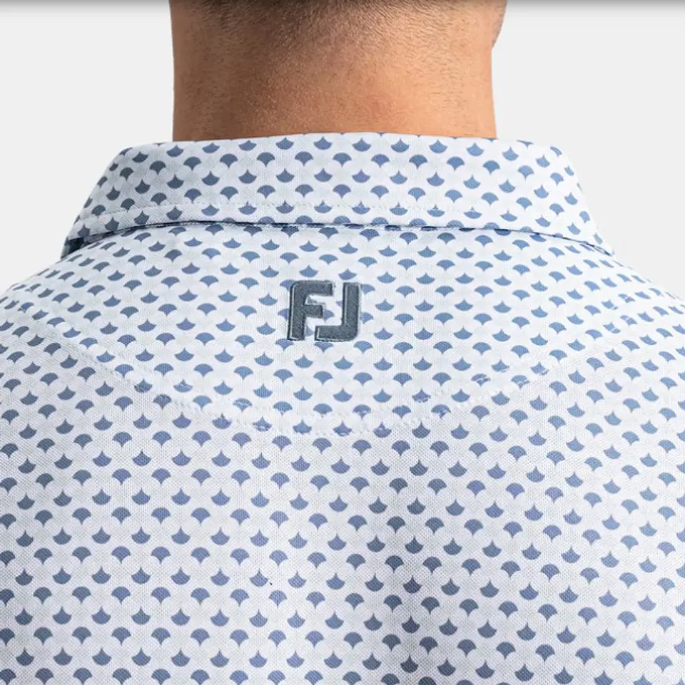 Polera Pique ginko Geo  5