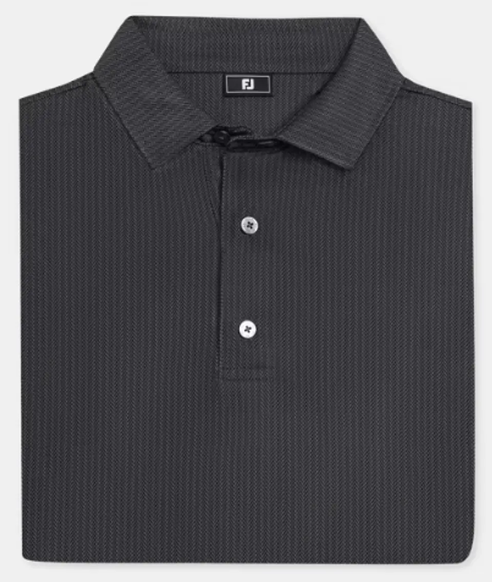 Polera Tee Time negro 1