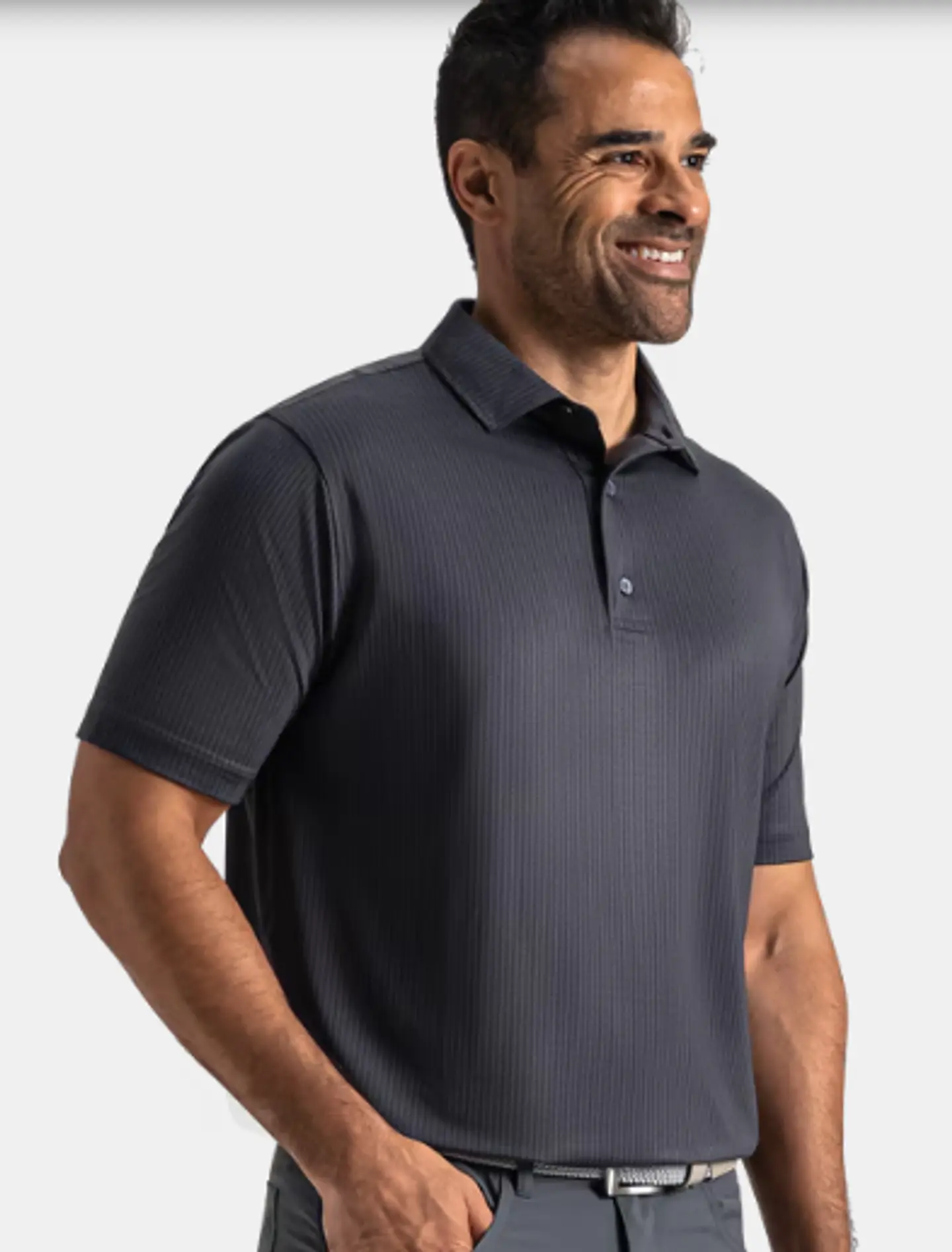 Polera Tee Time negro 2