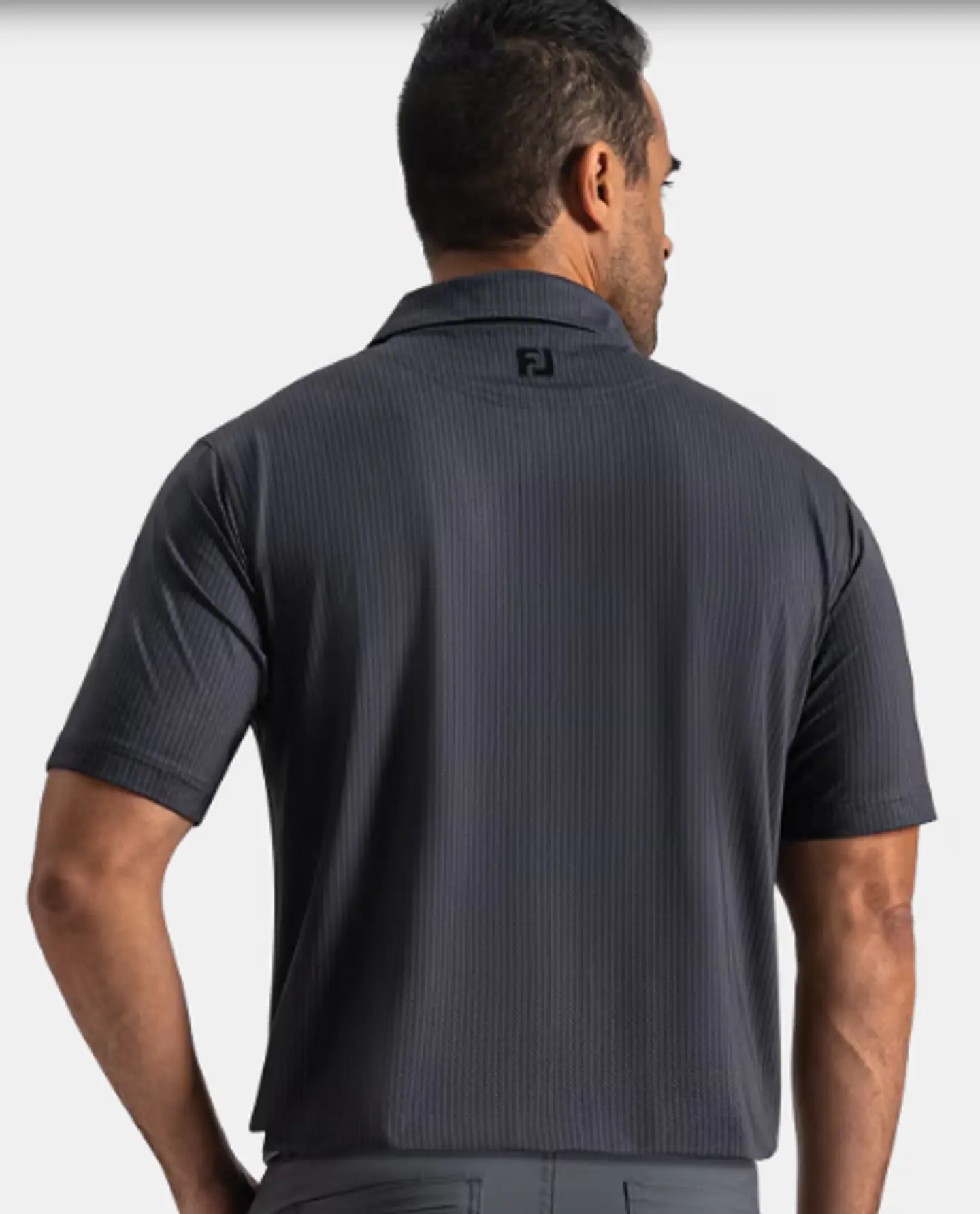 Polera Tee Time negro 3