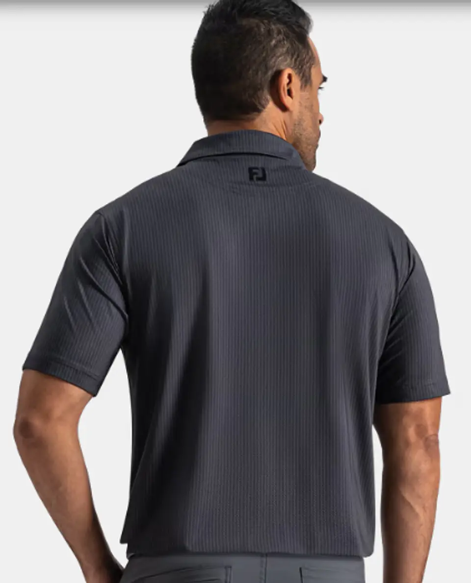 Polera Tee Time negro 3