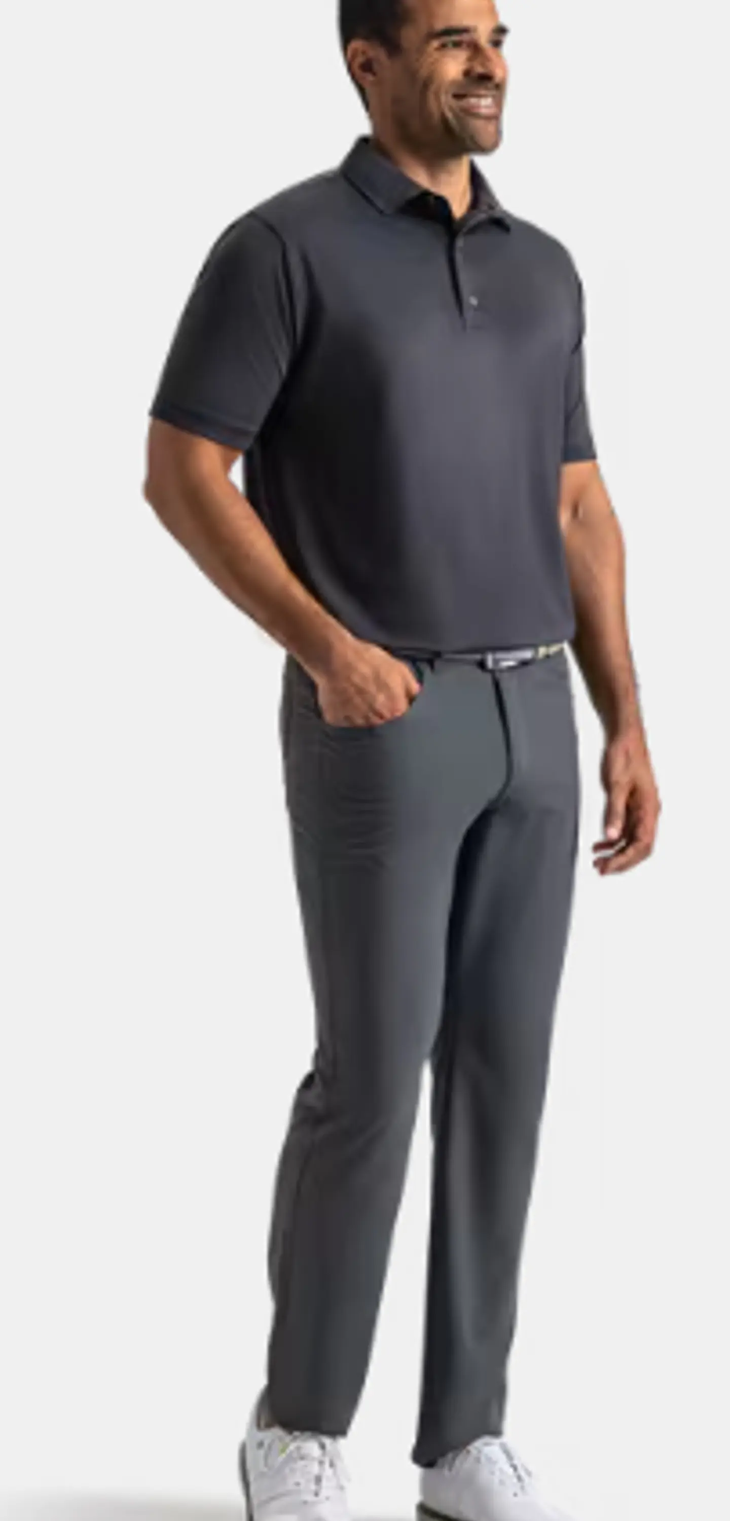 Polera Tee Time negro 4