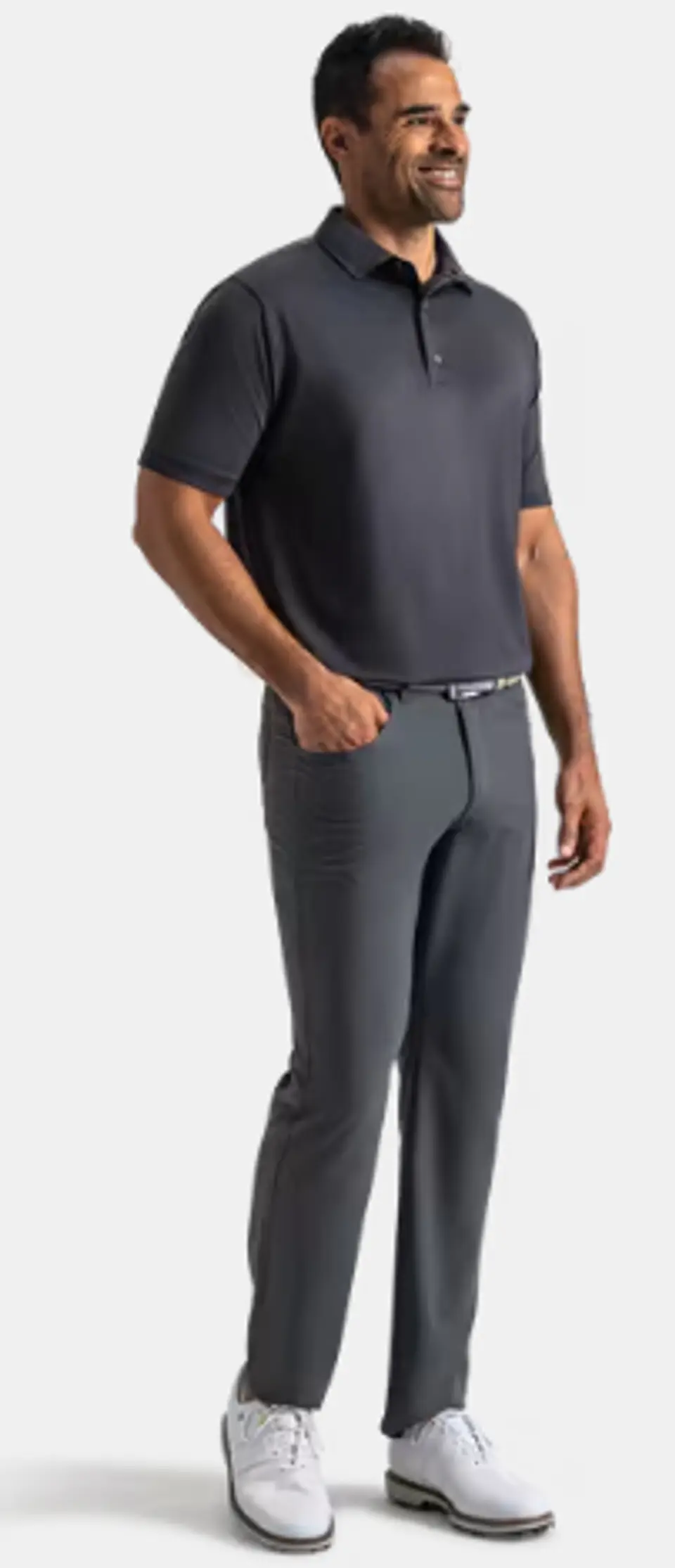 Polera Tee Time negro 4