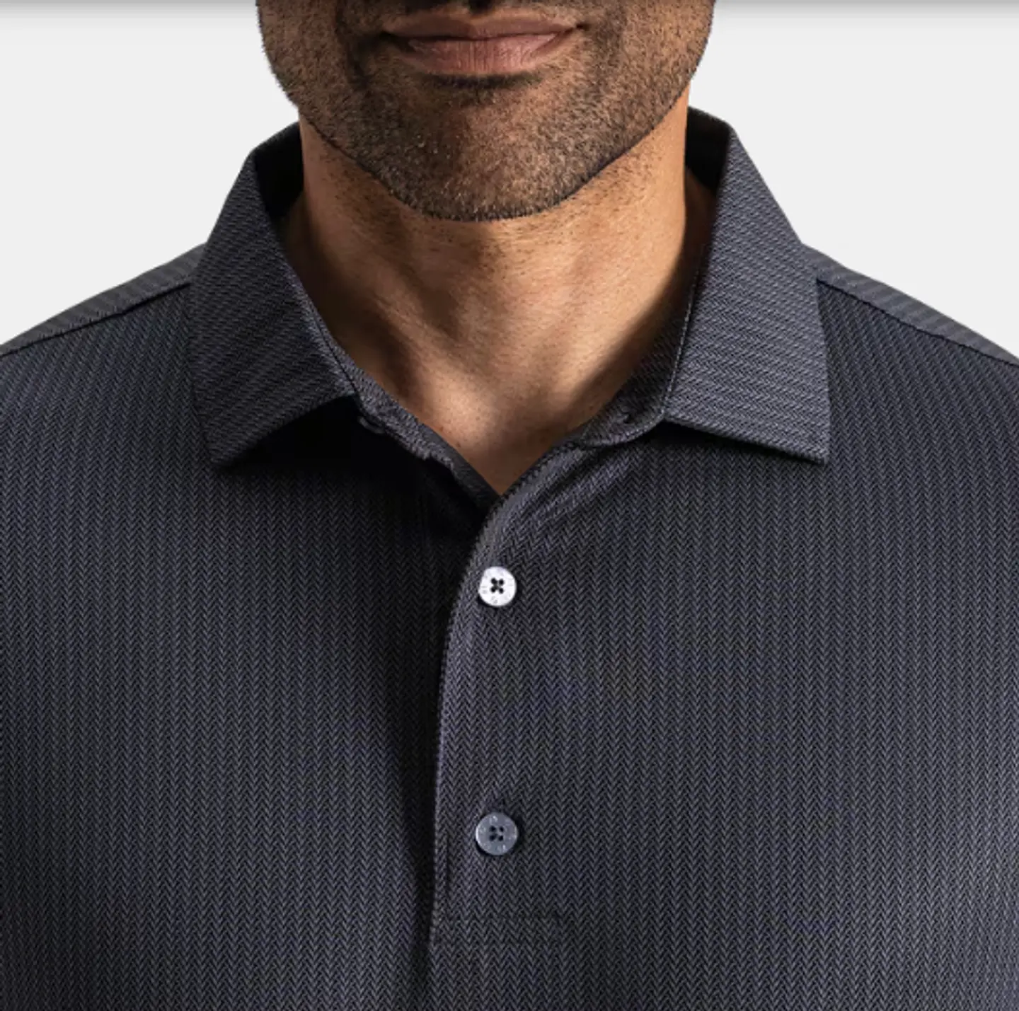 Polera Tee Time negro 5