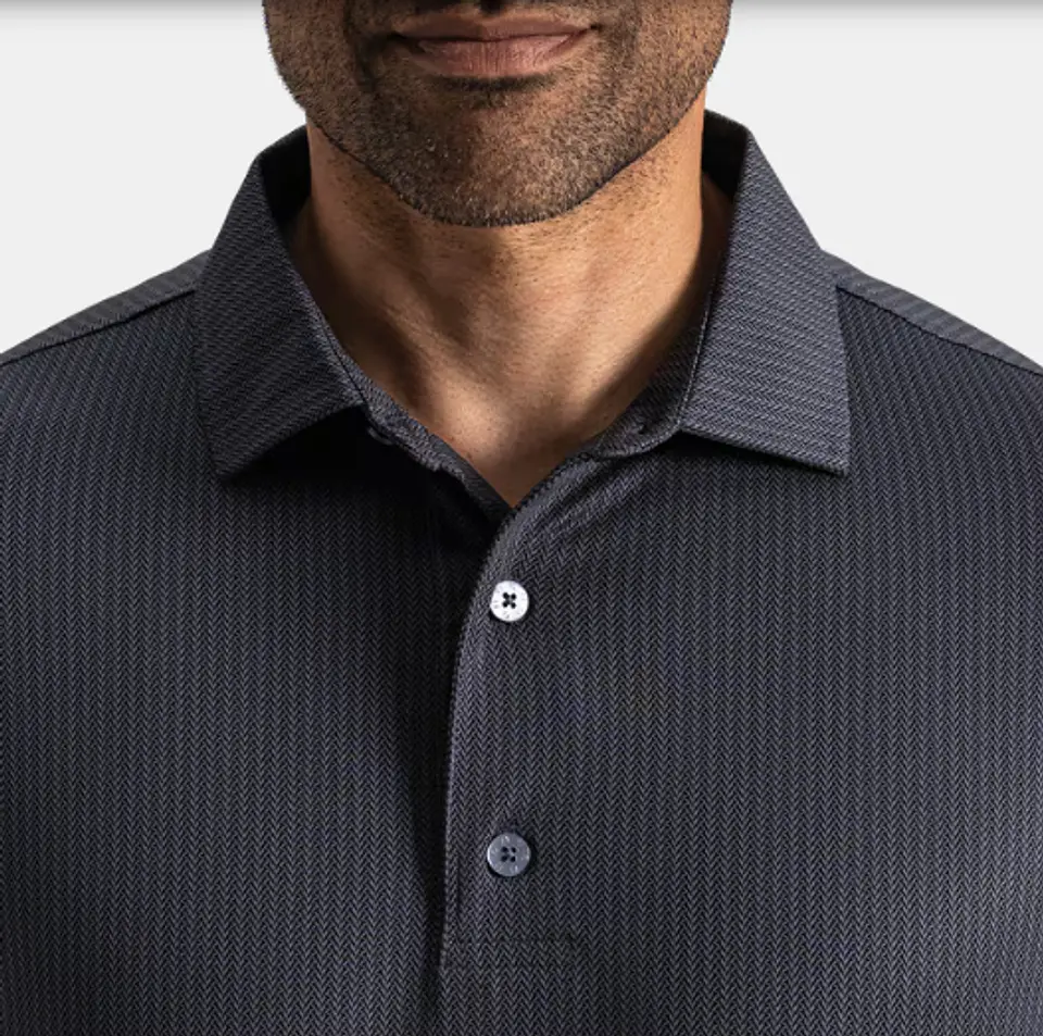 Polera Tee Time negro 5