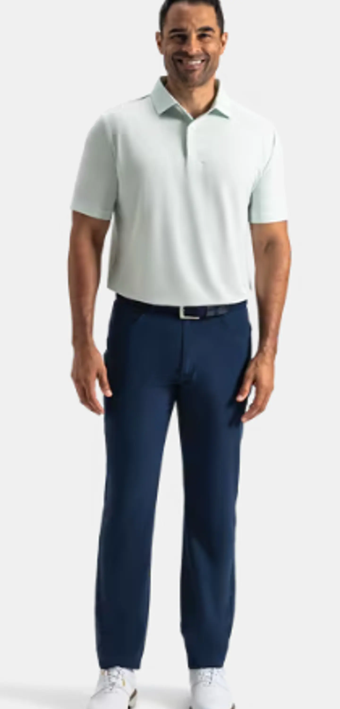 Polera Tee Time verde 4