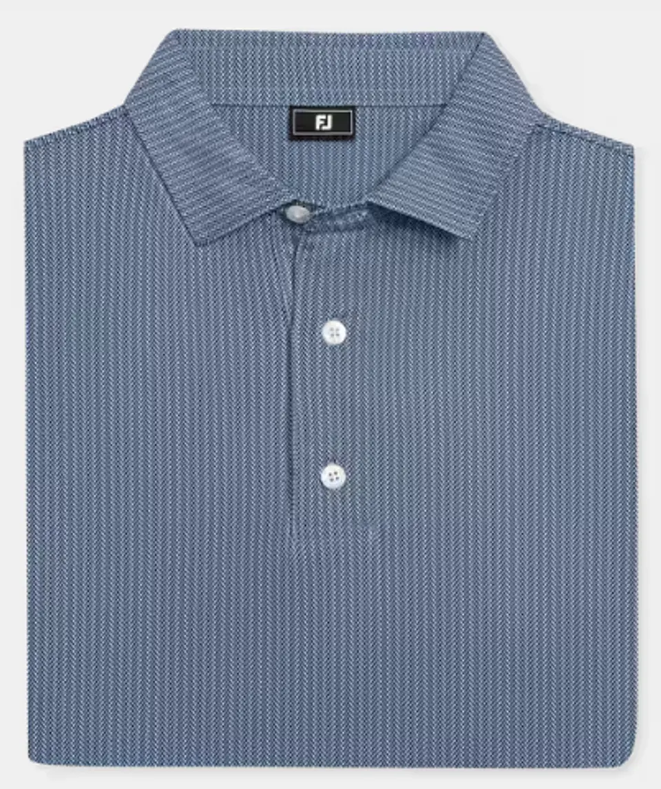 Polera Tee Time azul 1
