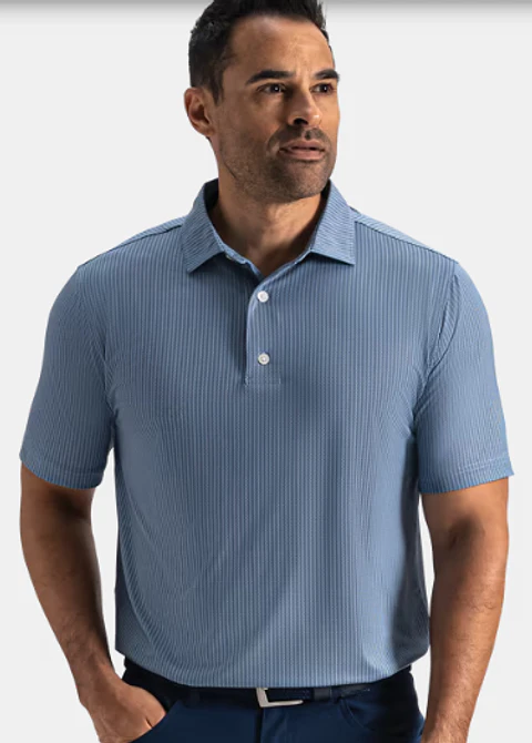 Polera Tee Time azul