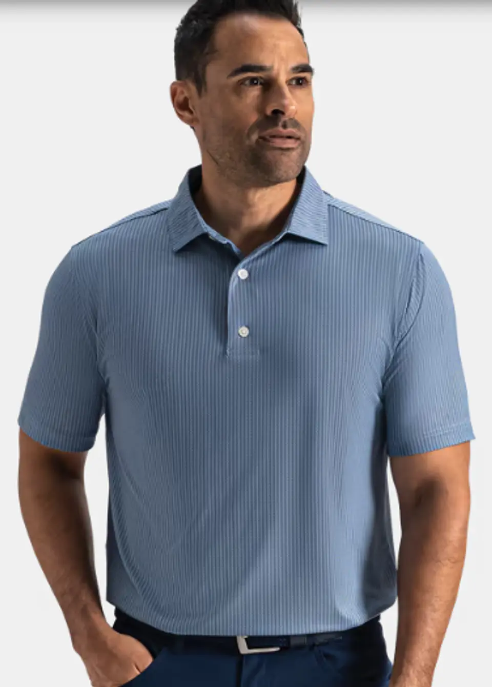 Polera Tee Time azul 2