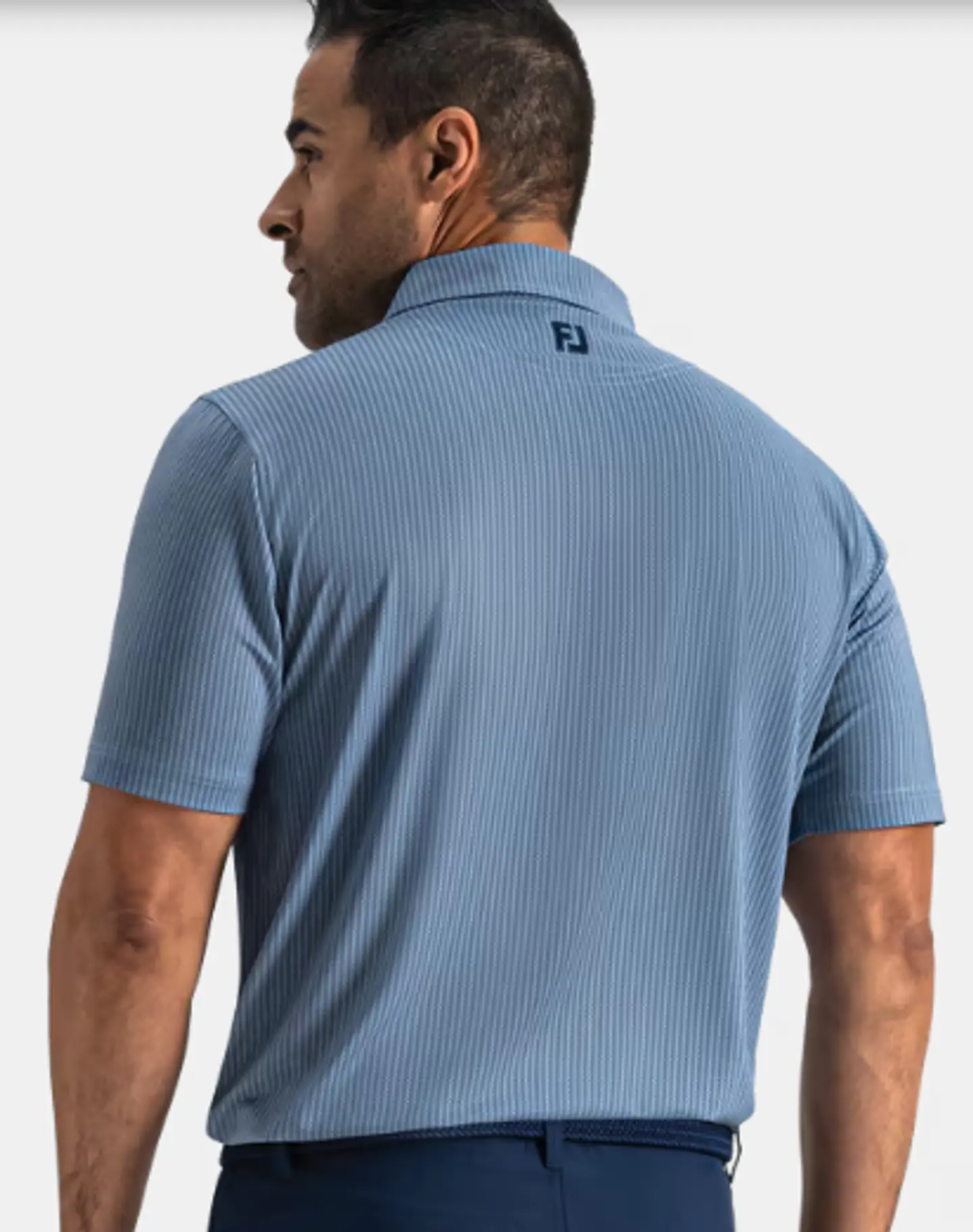 Polera Tee Time azul 3
