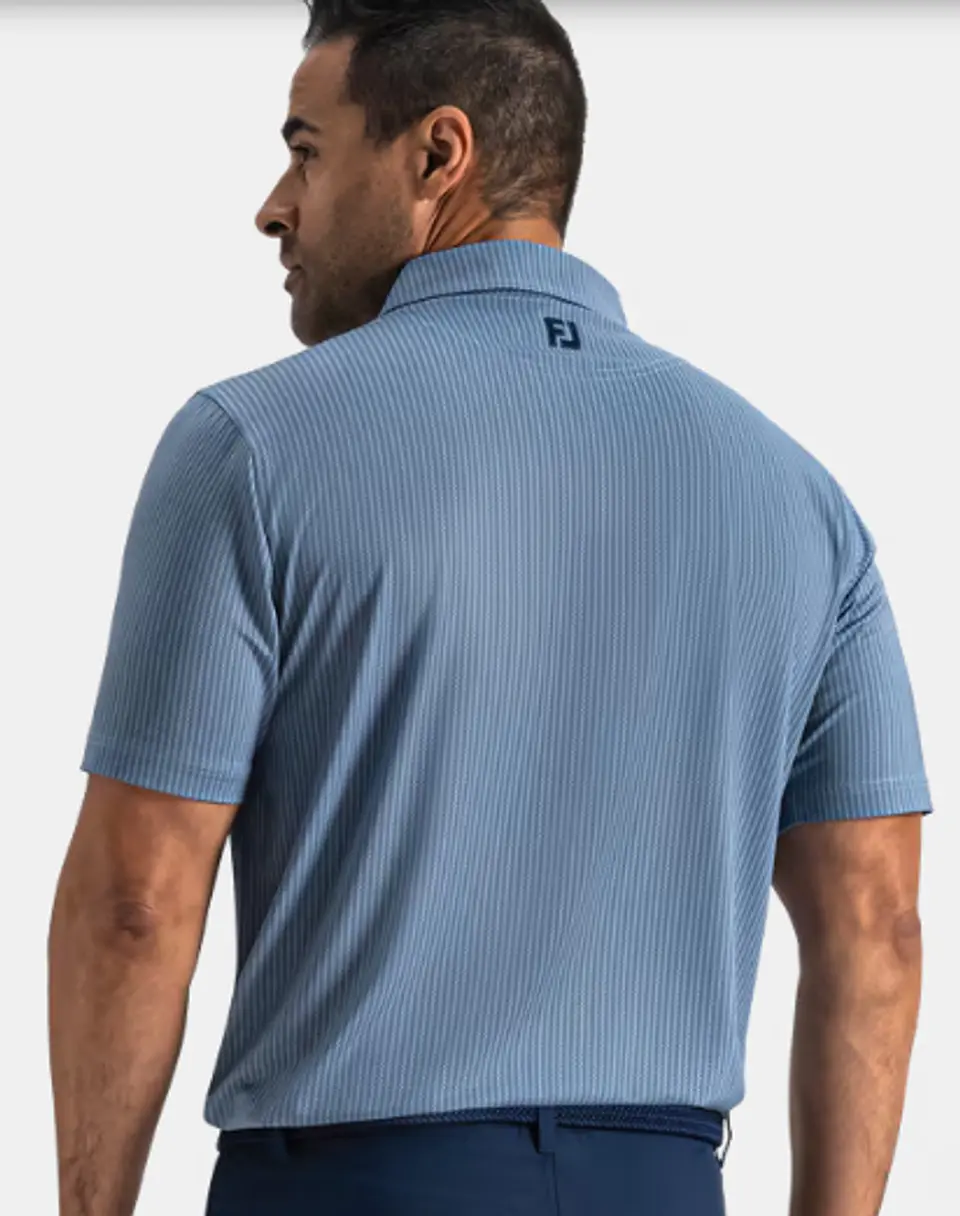 Polera Tee Time azul 3