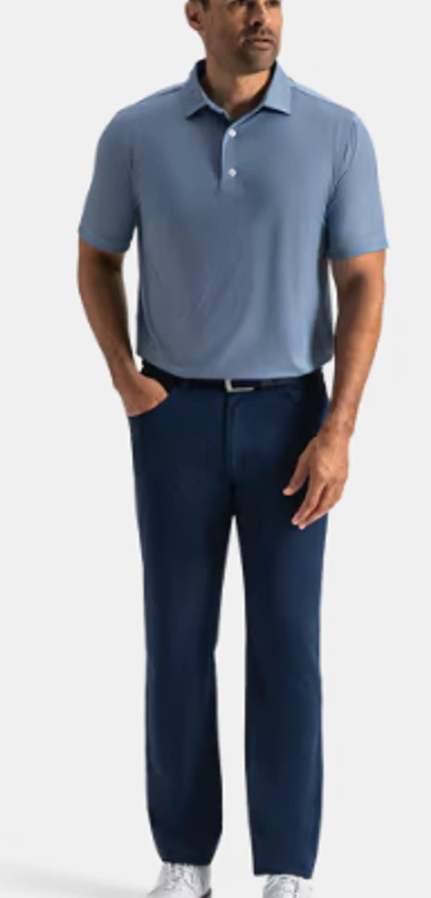Polera Tee Time azul 4