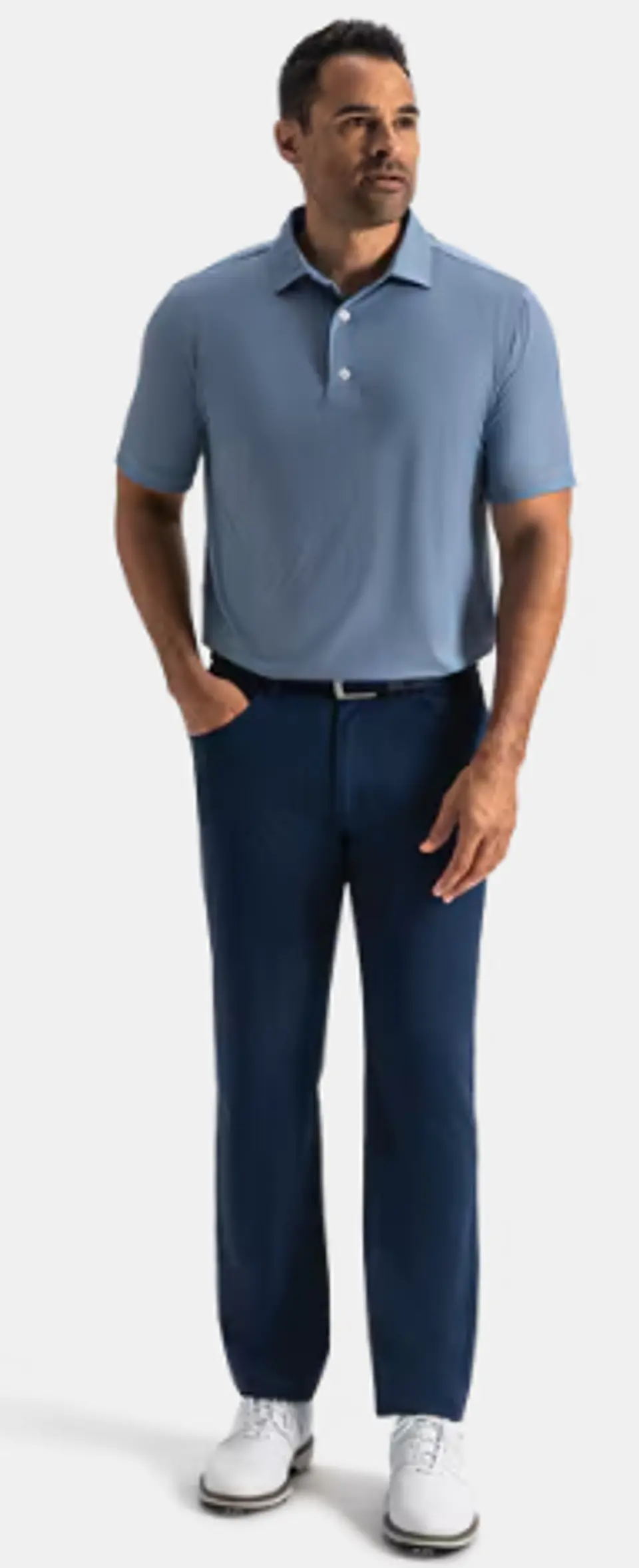 Polera Tee Time azul 4