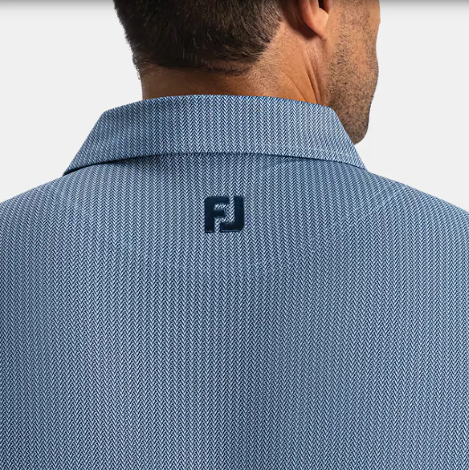Polera Tee Time azul 5