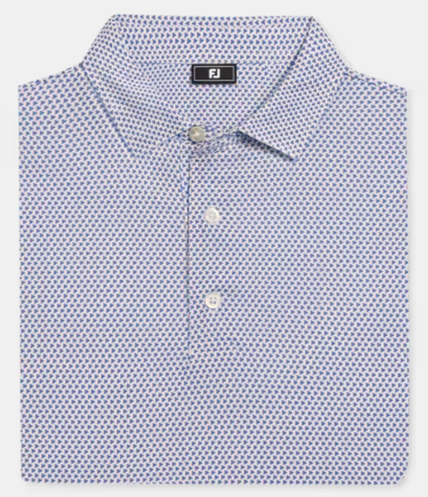 Polera de bandera blanco/azul/melocoton 1