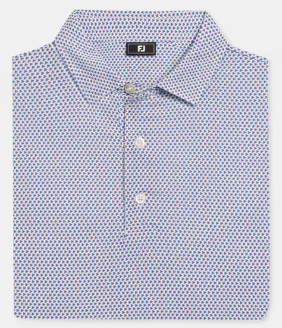 Polera de bandera blanco/azul/melocoton 1