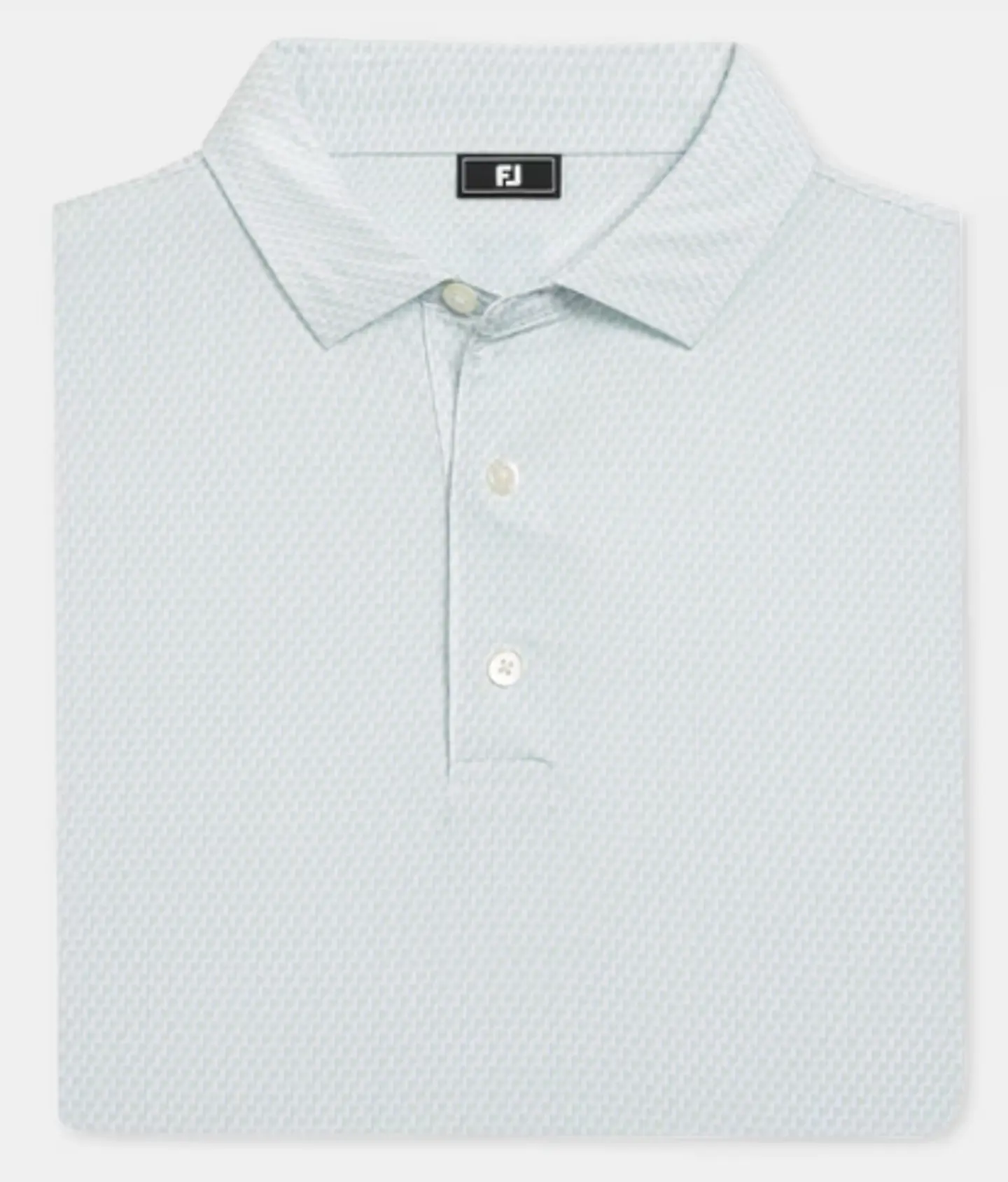 Polera de bandera blanco/verde/ brisa azul 1
