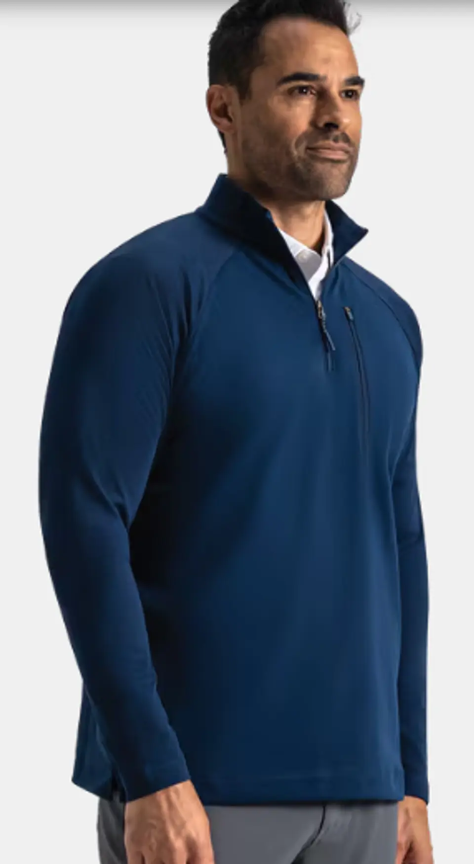 Poleron Ottoman Mid-Layer Azul 2