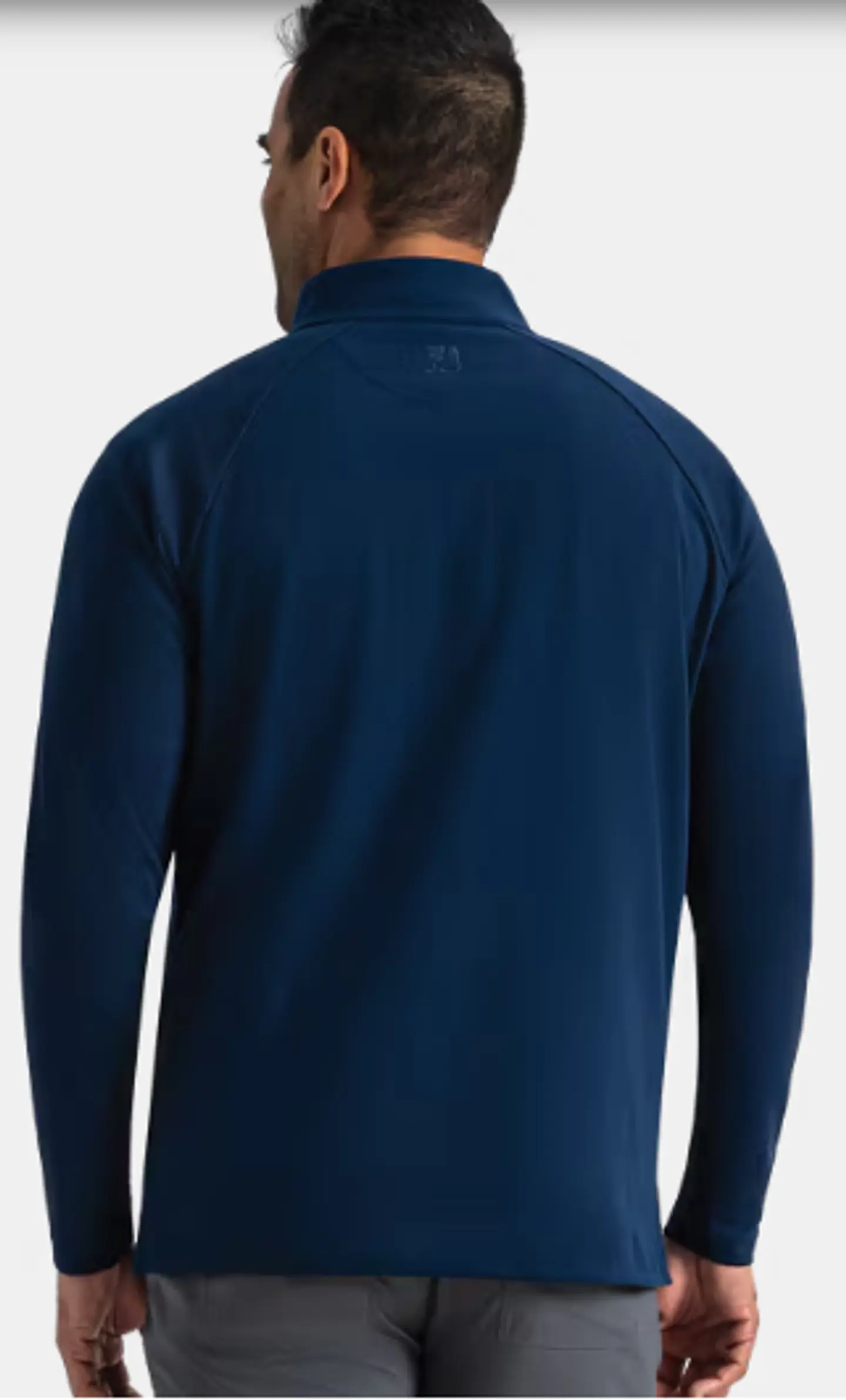 Poleron Ottoman Mid-Layer Azul 3