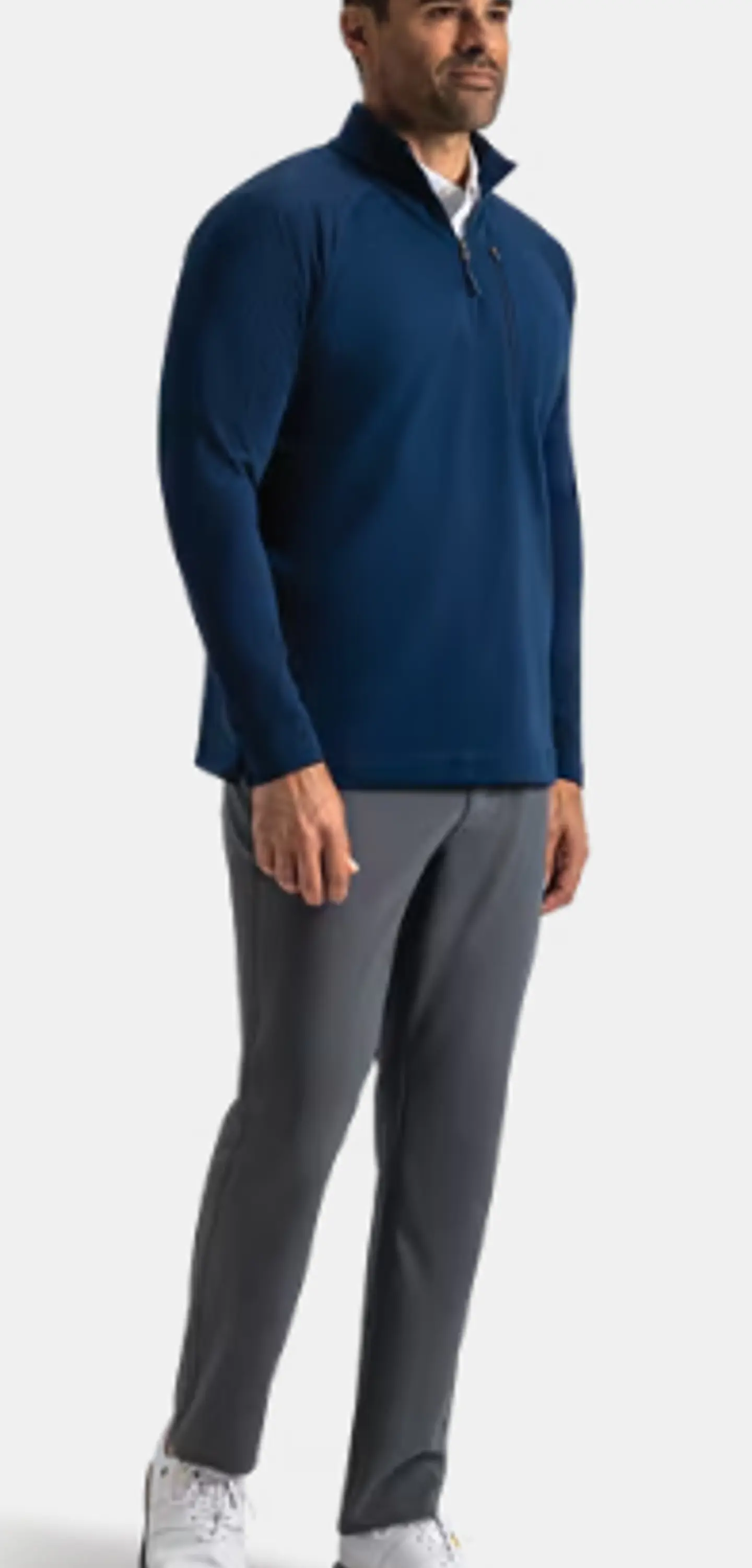 Poleron Ottoman Mid-Layer Azul 4