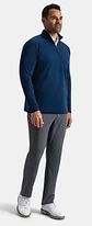 Poleron Ottoman Mid-Layer Azul - Miniatura 4