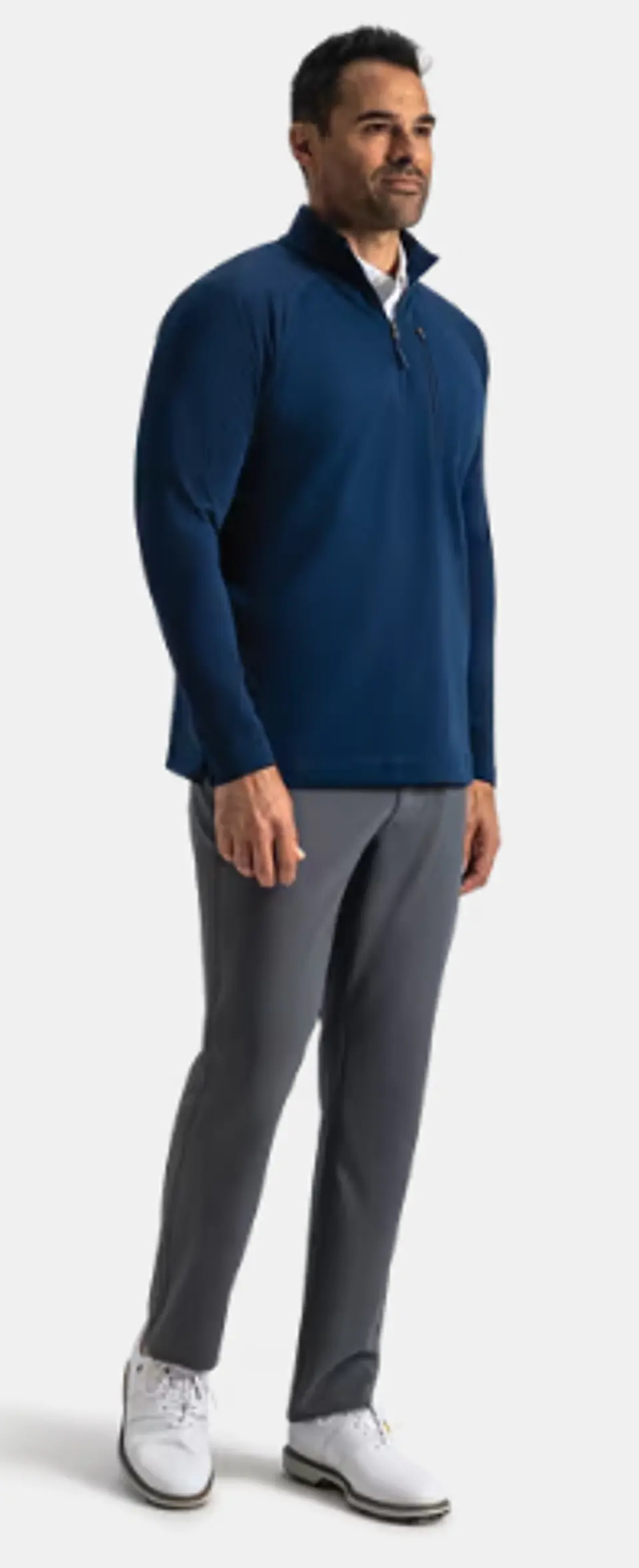 Poleron Ottoman Mid-Layer Azul 4
