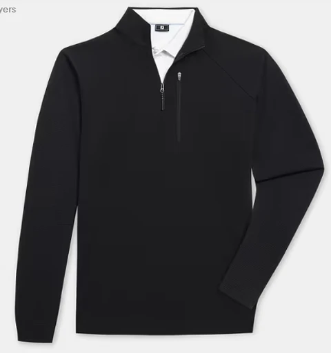 Poleron Ottoman Mid-Layer Negro