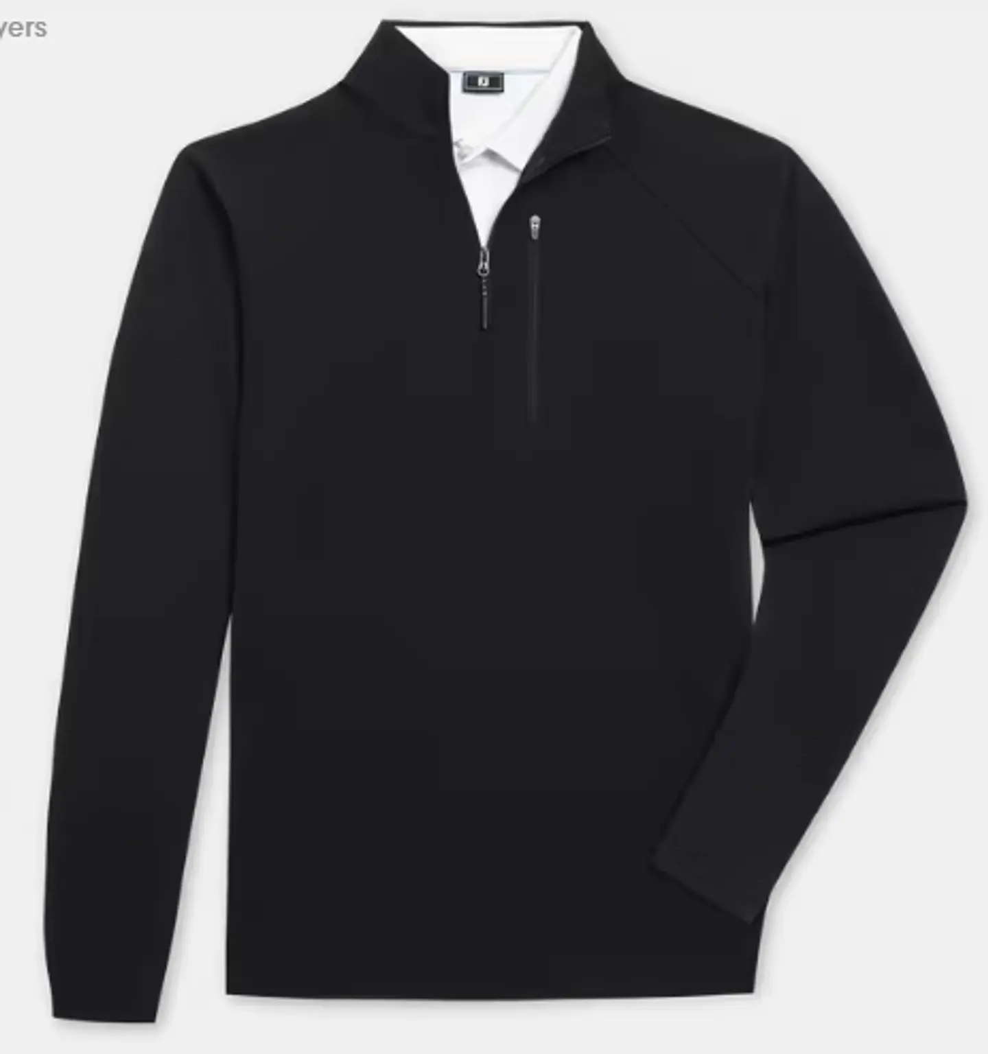 Poleron Ottoman Mid-Layer Negro 1