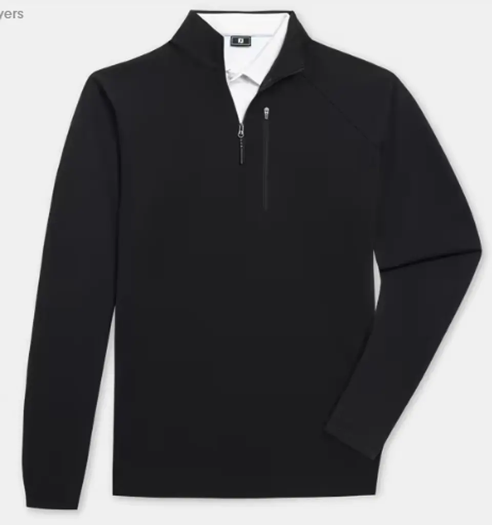 Poleron Ottoman Mid-Layer Negro 1
