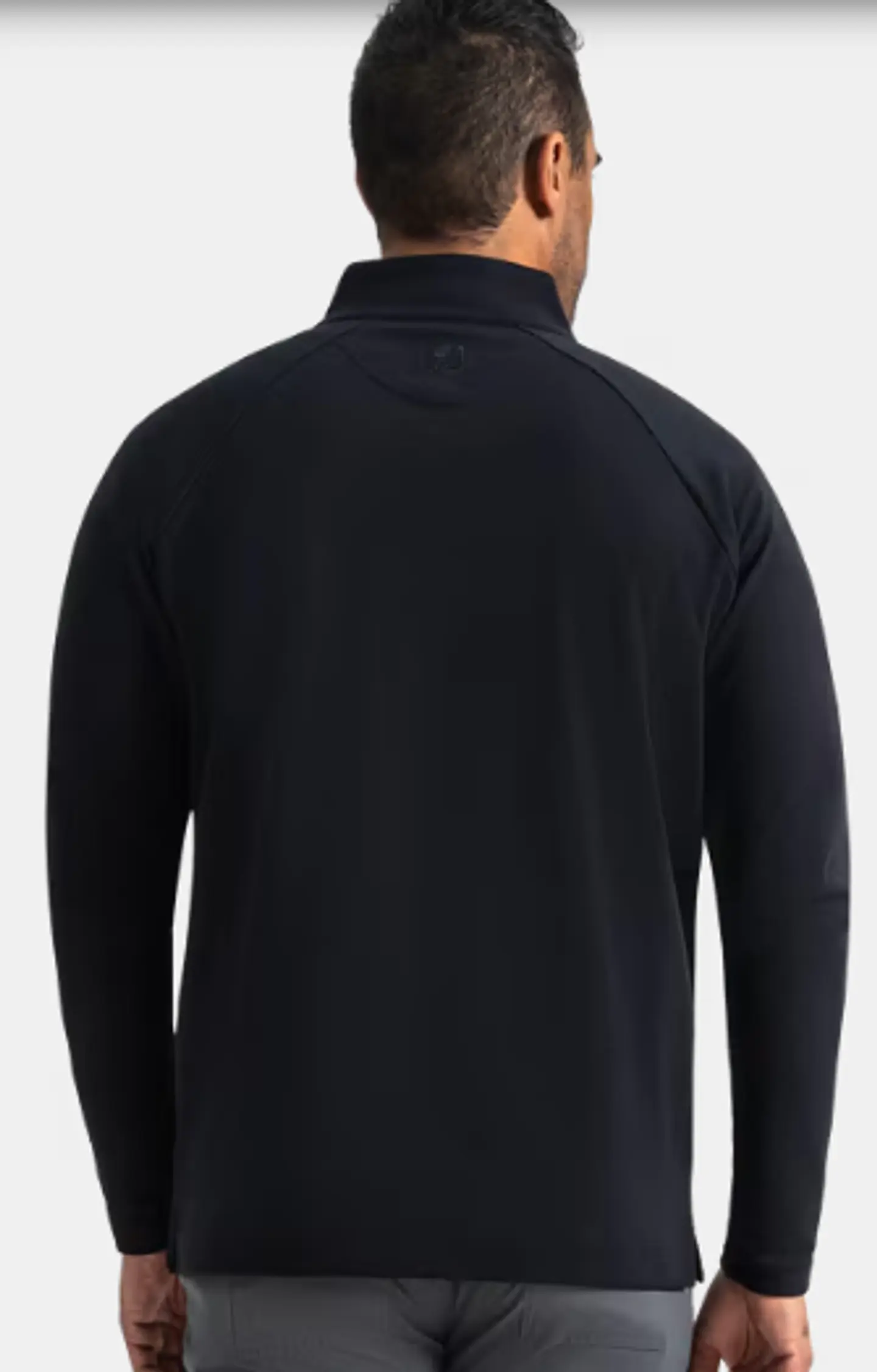 Poleron Ottoman Mid-Layer Negro 3